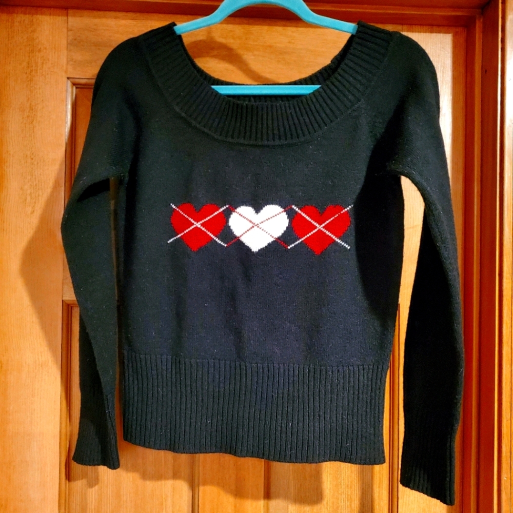Mariposa brand off-the-shoulder sweater (Jr's M)